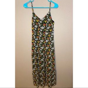 [JCrew] Mercantile floral maxi dress